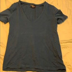 Forever 21 Triangle Cut Tee